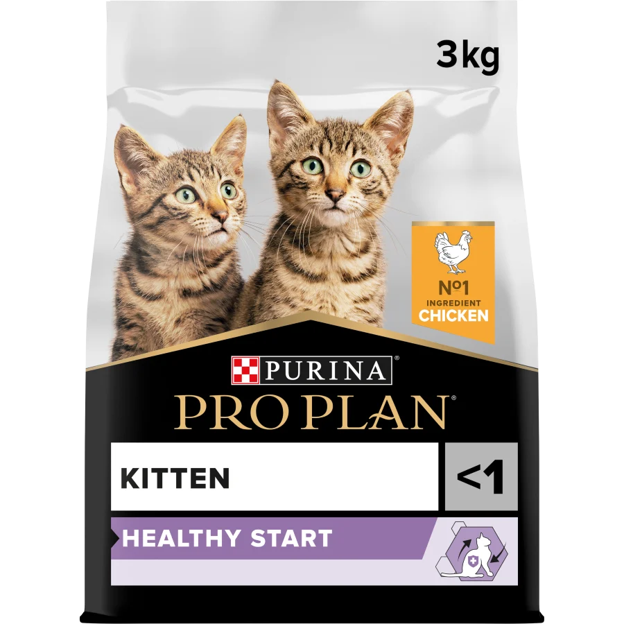 Purina PRO PLAN Kitten Healthy Start - Chicken 3 KG