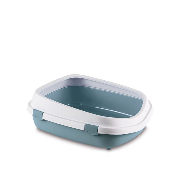 Stefanplast Queen Litter Tray Gray & Azure