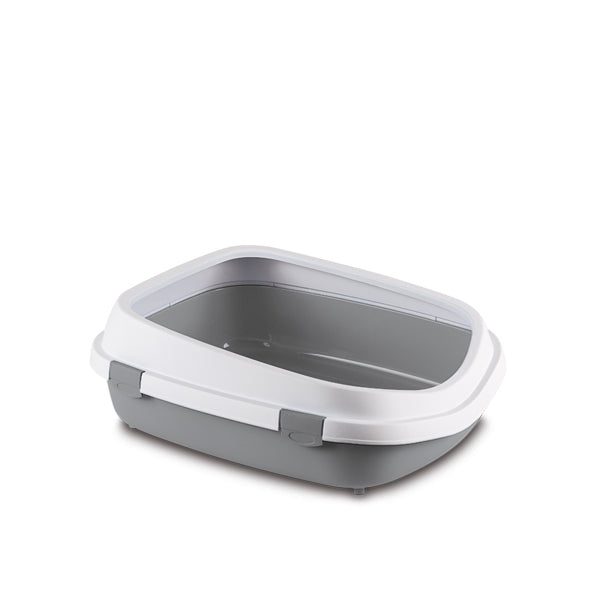 Stefanplast Queen Litter Tray Gray & Azure