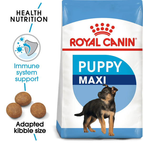 ロイヤルカナン マキシ16kg  CANIN MAXI PUPPY Royal Canin Maxi Puppy Dry Food 16kg – Happet