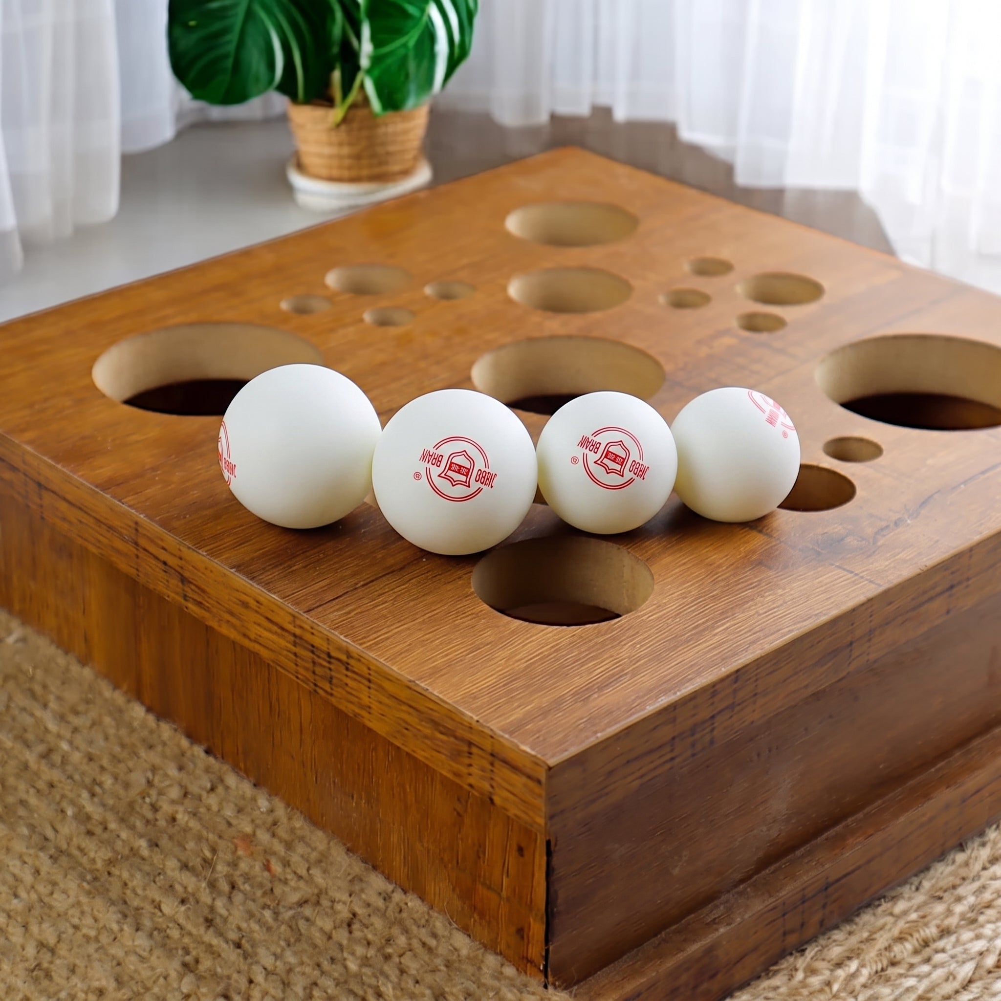 Petmoda Scratch and play board Cat balls hunt box scratcher with scratching wall