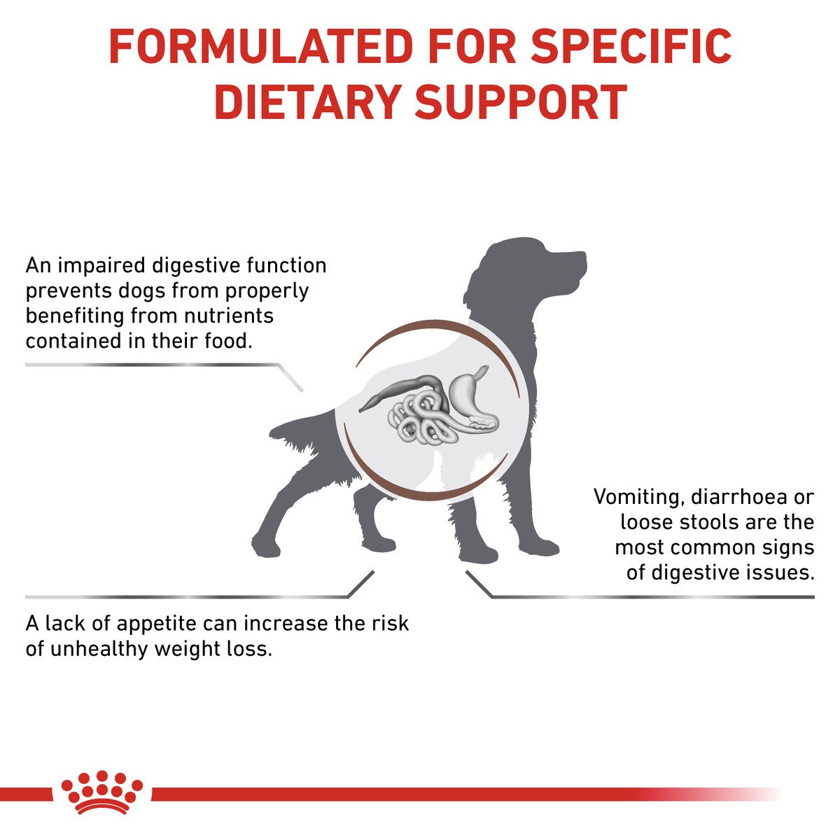 Royal Canin Gastro Intestinal Dogs 2kg