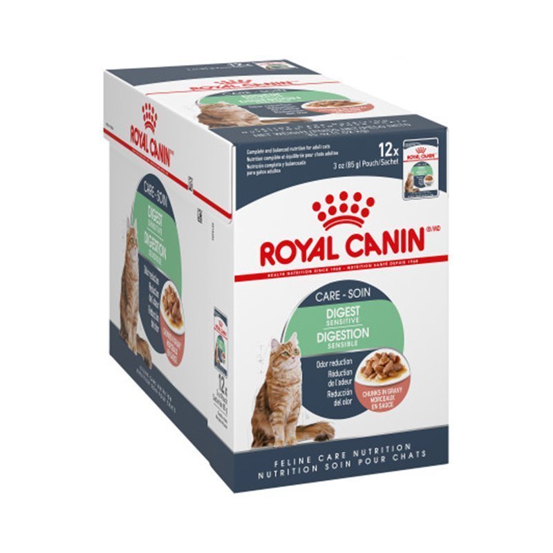 Royal Canin Digestive Care Cat Wet Food Gravy Pouch 85g