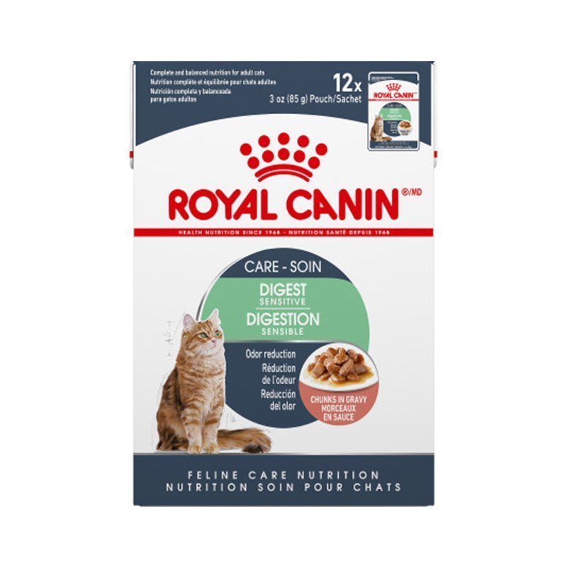 Royal Canin Digestive Care Cat Wet Food Gravy Pouch 85g
