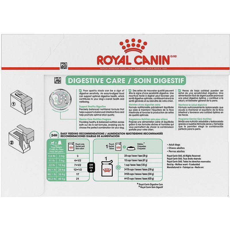 Royal Canin Digestive Care Dog pouch 85 gm