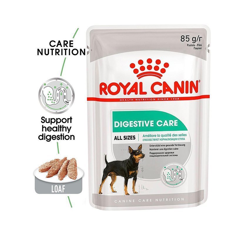 Royal Canin Digestive Care Dog pouch 85 gm