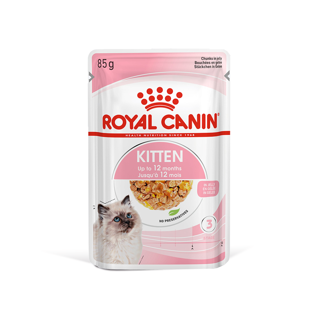 Royal Canin Kitten in Jelly Pouch 85 gm