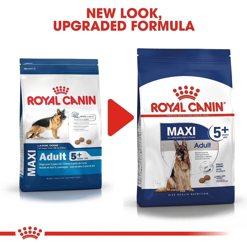 Royal Canin Maxi Adult 5+ Dog Dry Food 15kg