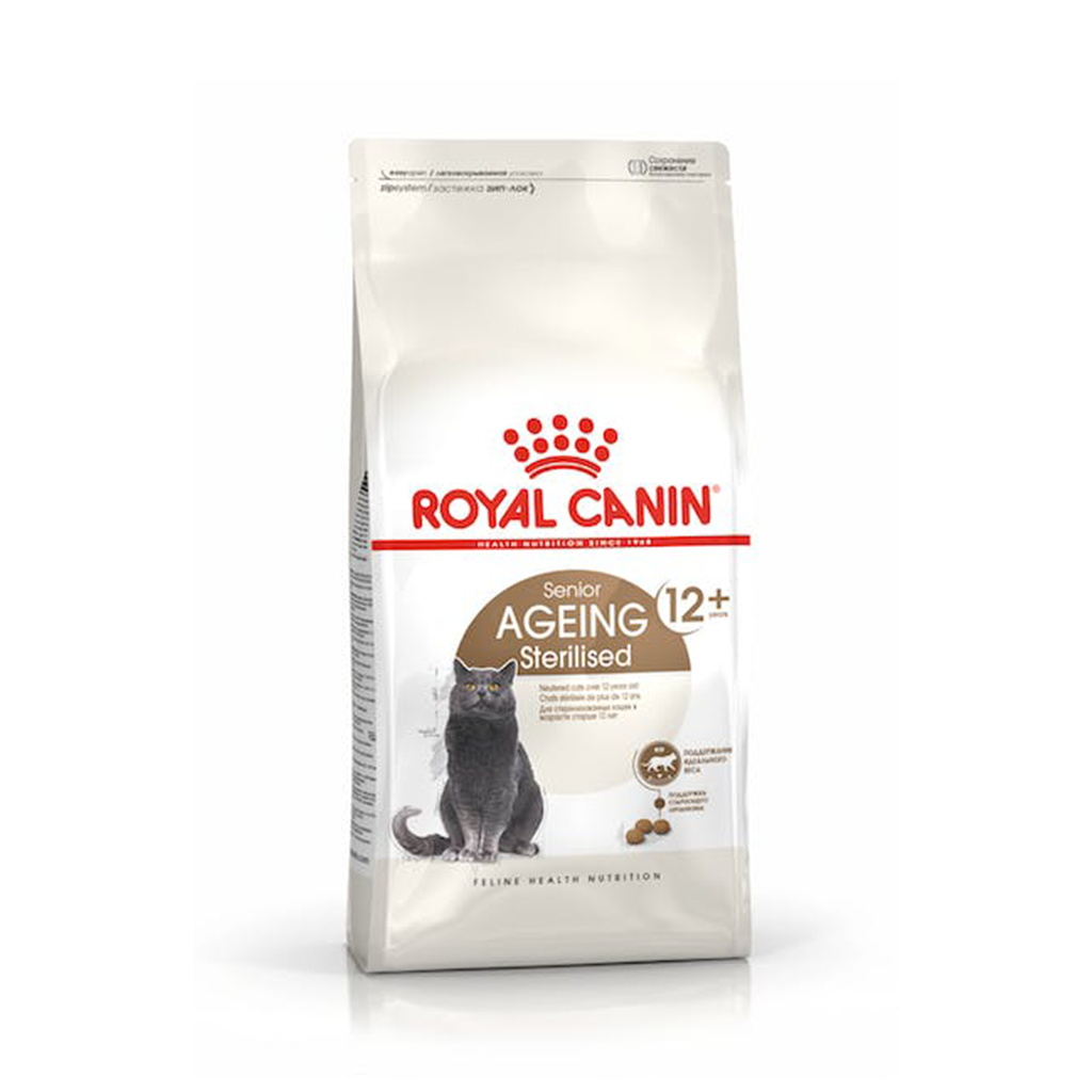 Royal Canin Sterilised Ageing 12+ 2 kg