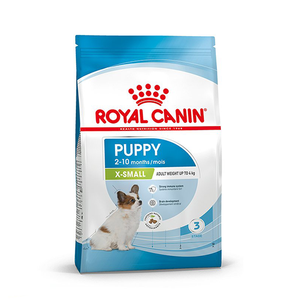 Royal Canin X-Small Puppy 1.5 KG