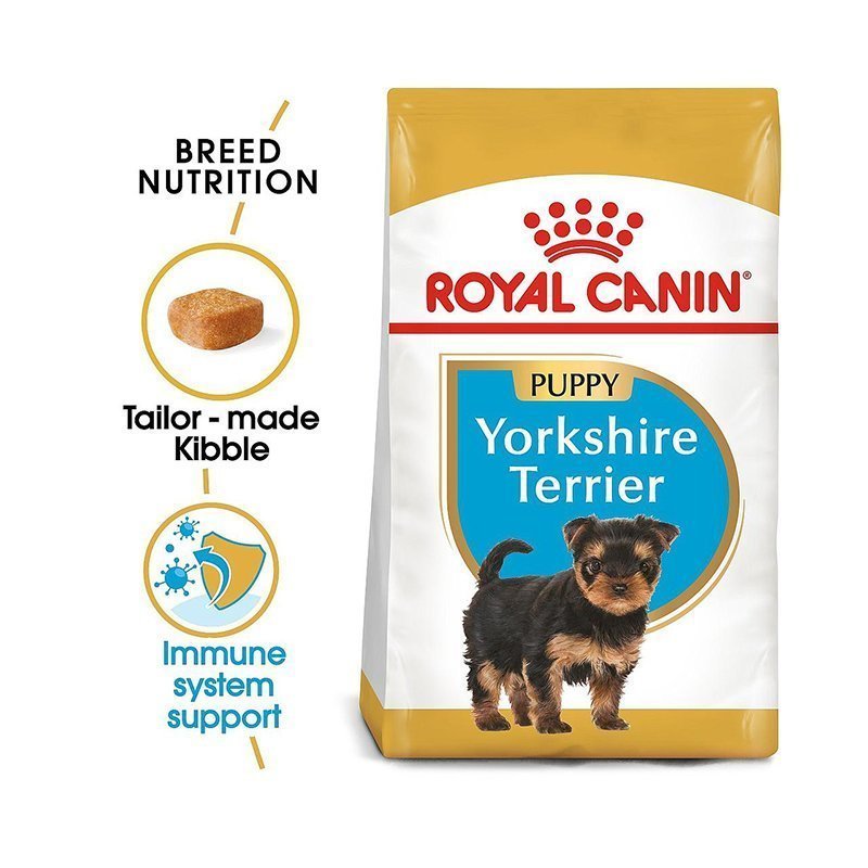 Royal Canin Yorkshire Puppy Dry Food 1.5kg