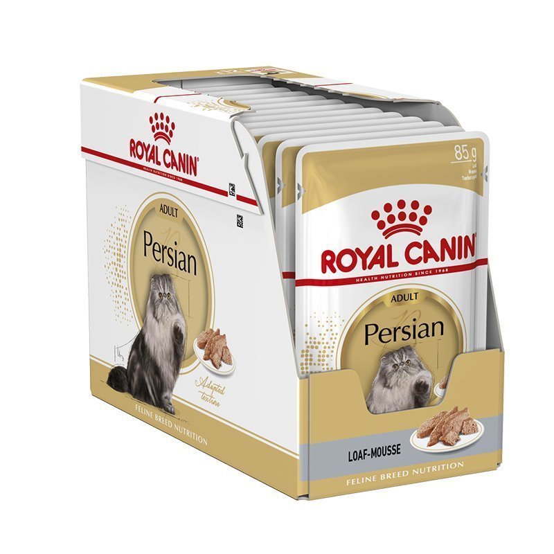 Royal Canin Persian Cat Wet Food Loaf Pouch 85g