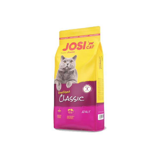 Josi Cat Sterilised Classic 10kg