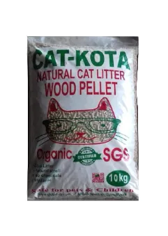 CatKota Wood Cat Litter - 10 L