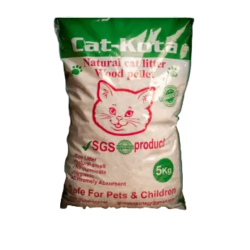 CatKota Wood Cat Litter - 5 L