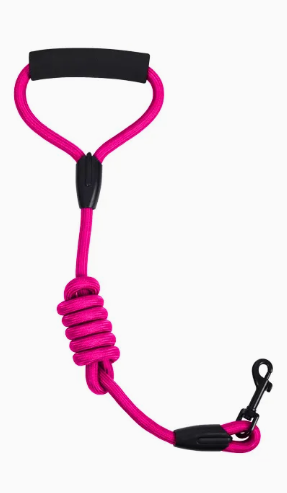 Dog Leash small pink Foam Grip - Etsy With color