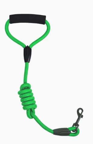 Dog Leash small light green Foam Grip - Etsy With color