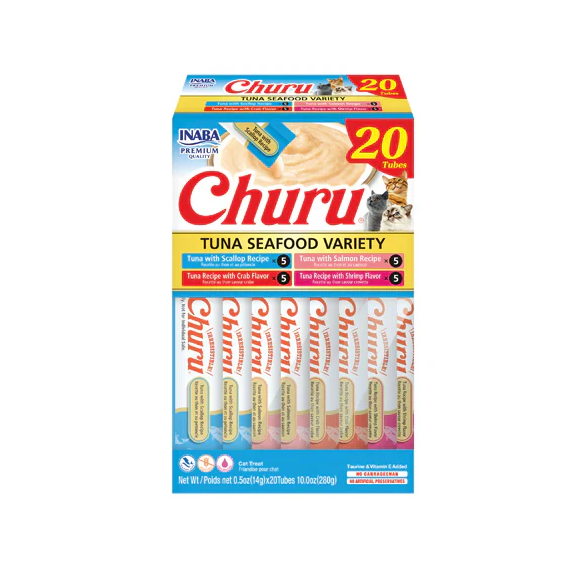 Churu Tuna Variety 20 Tubes 280g