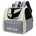 Happy Cat Carrier Back Bag