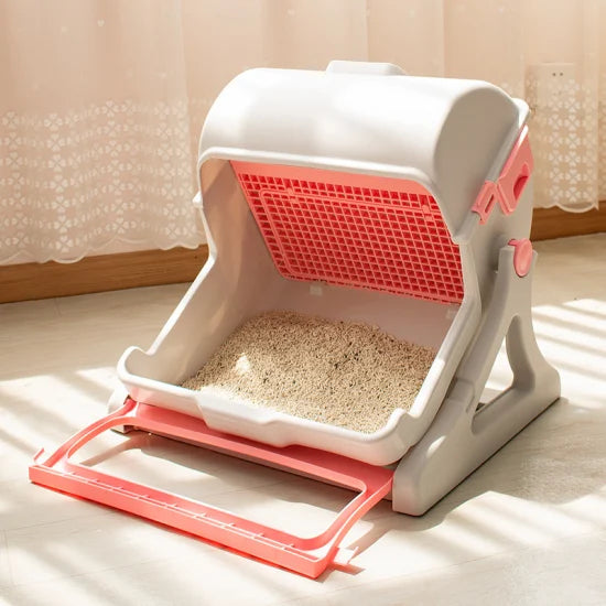 Naomi Semi-automatic Cat Litter Box with Side Door