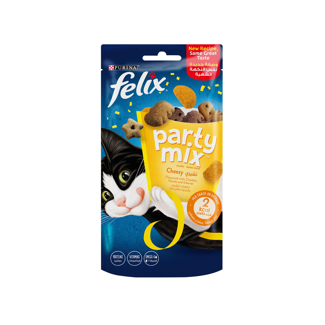 Felix party mix Cheezy 60g