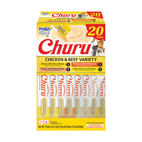 Churu Chicken&Beef Variety 20 Tubes 280g
