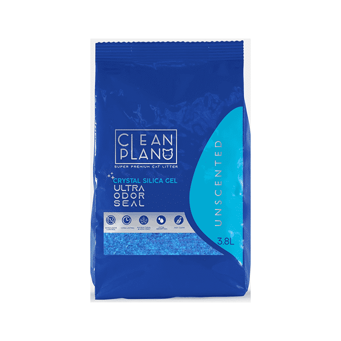 Clean Plan Crystal unscented 3.8L