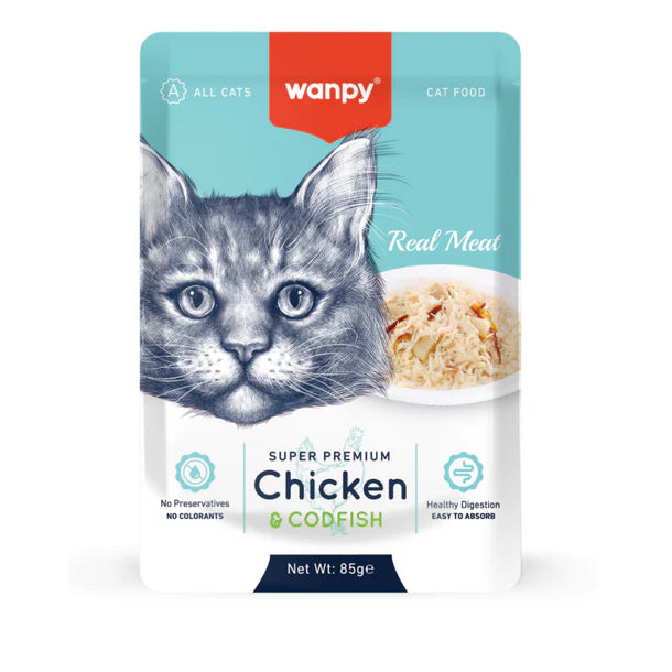 Wanby Chicken & Carrot 90 g