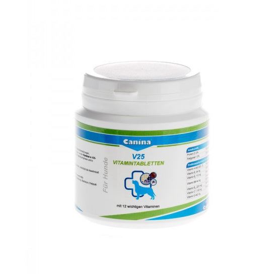 Canina V25 30 Tablets