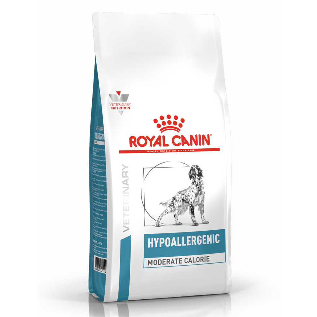 Royal Canin Hypoallergenic Moderate Calorie Dog 7kg