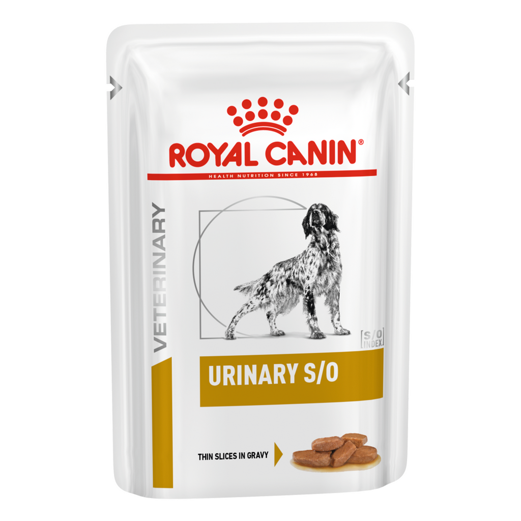 Royal Canin Urinary S/O Dog Wet Pouch 100g