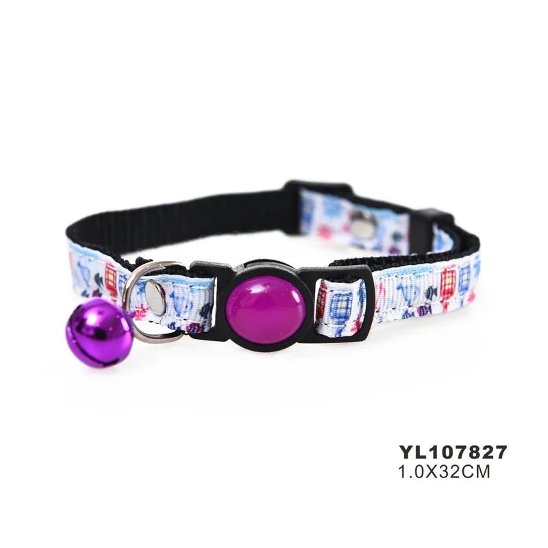 Naomi cat collar with a Bell Trixie