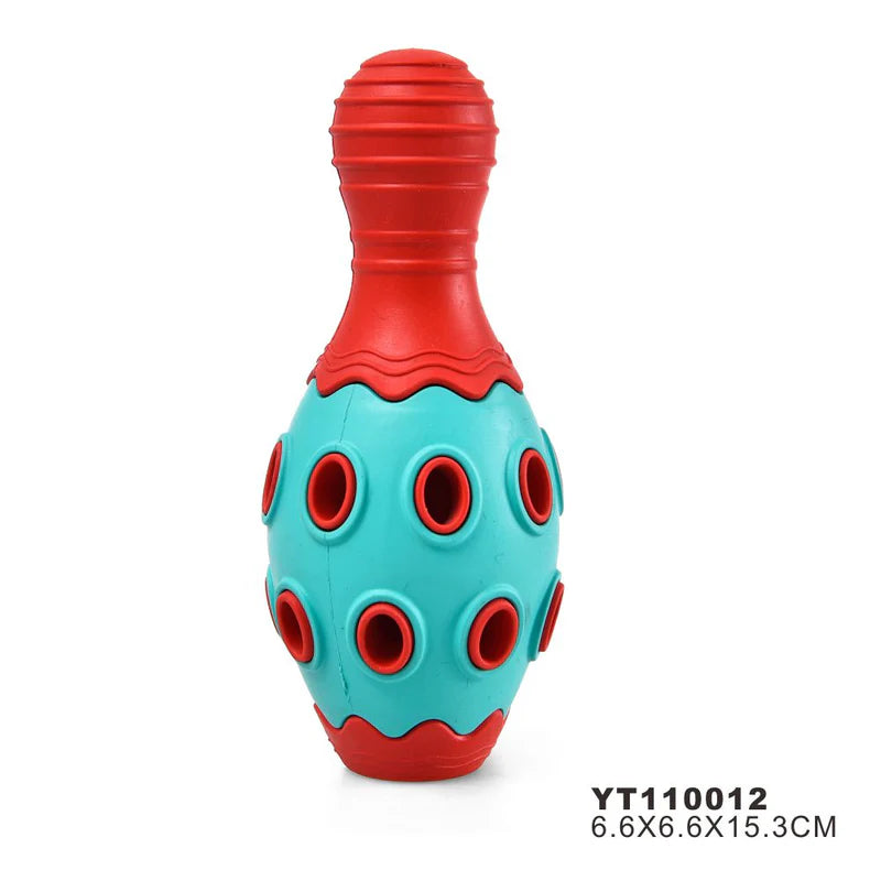 Naomi Dog Toy Bowling Pin