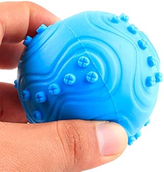 ROPE WITH RUBBER BALL  FOR MIDDLE SIZED DOGS