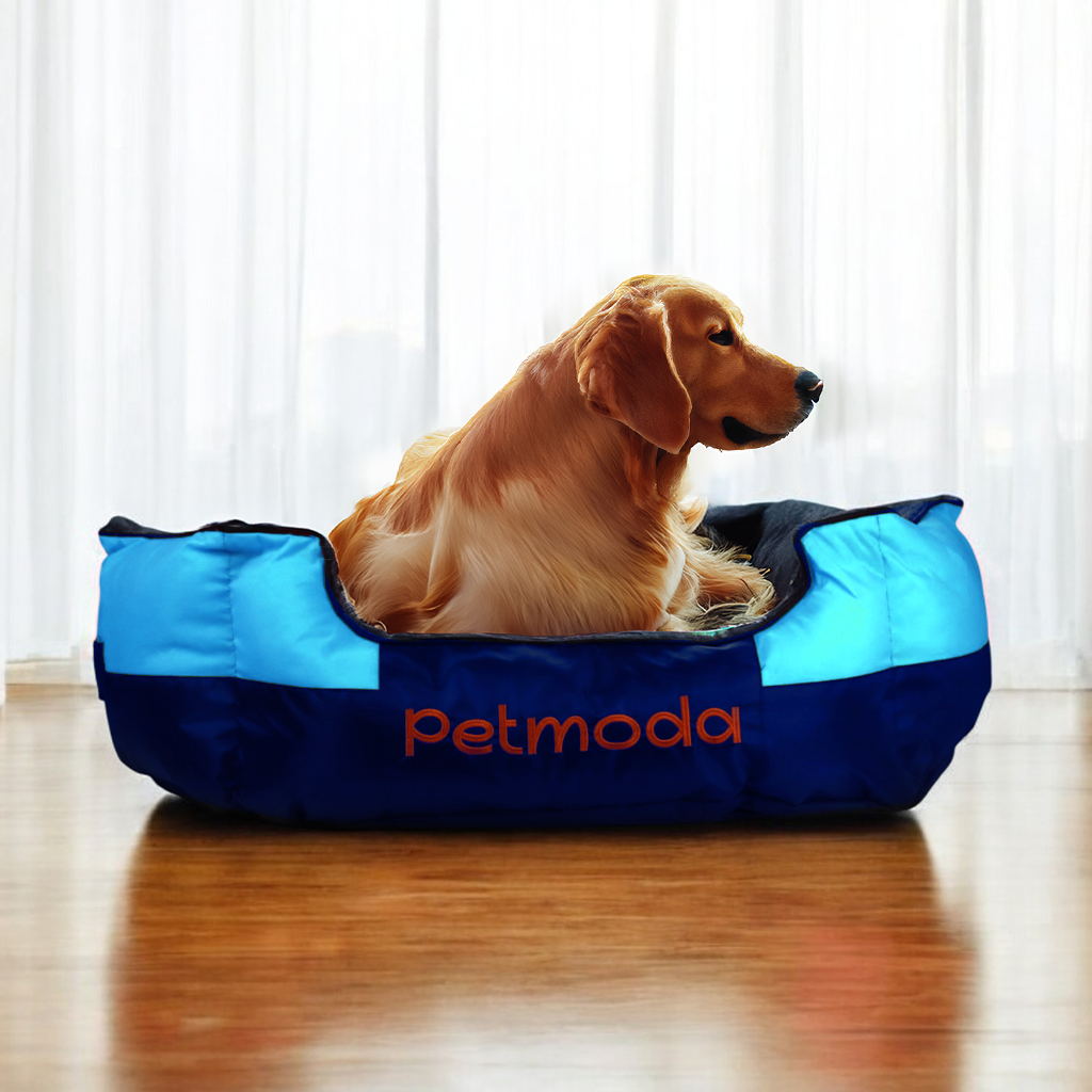 Petmoda Mova bed Pet Haven double-face