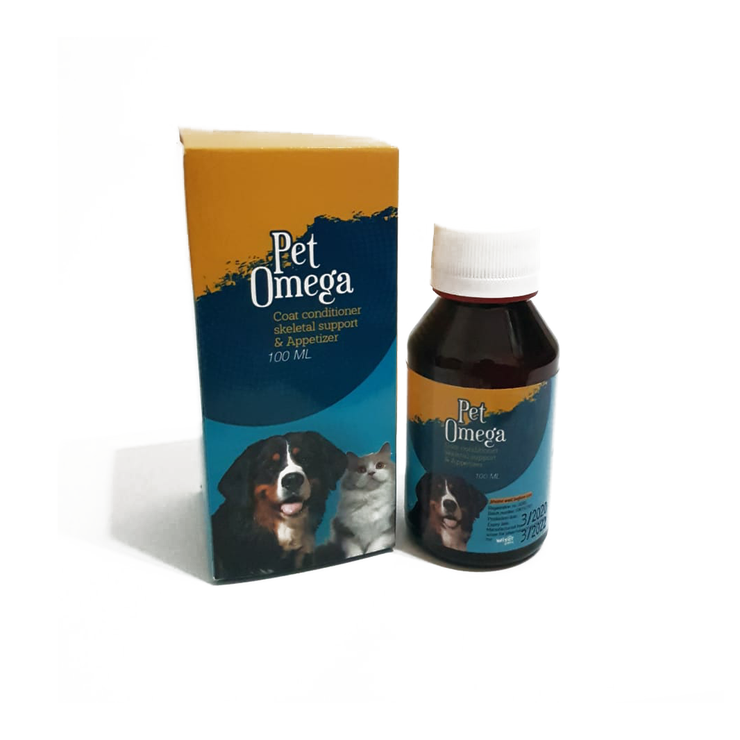 Pet omega 100ml