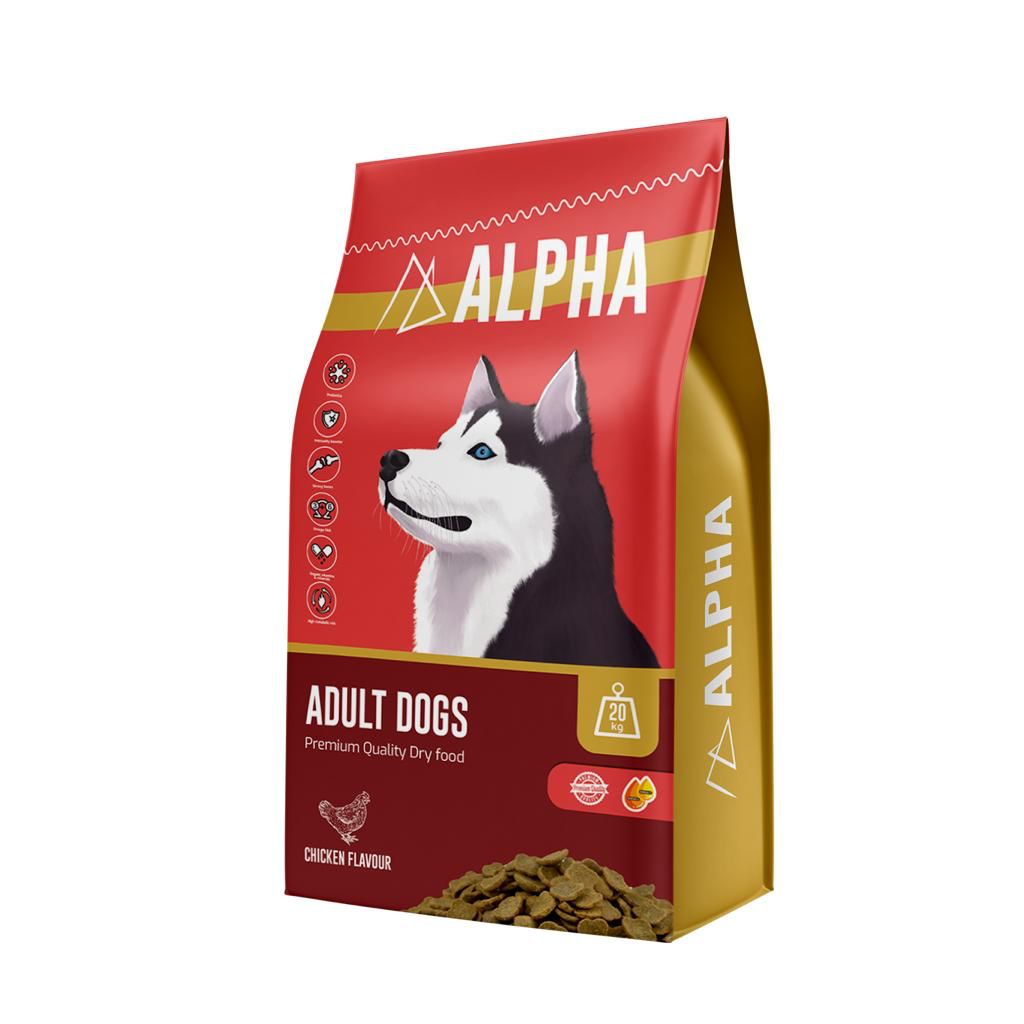 Alpha Adult Dog  20 KG