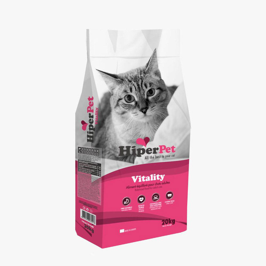 HIPER PET VITALITY FOR CAT 20 KG