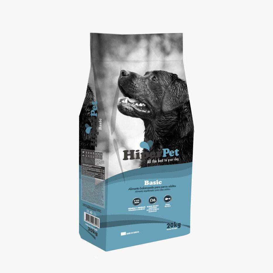 HIPER PET BASIC Dog DRY FOOD 20 Kg