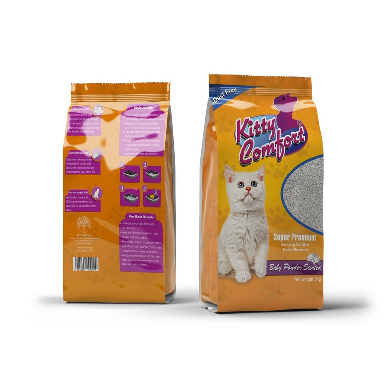 Kitty comfort Clumping cat litter 5 kg