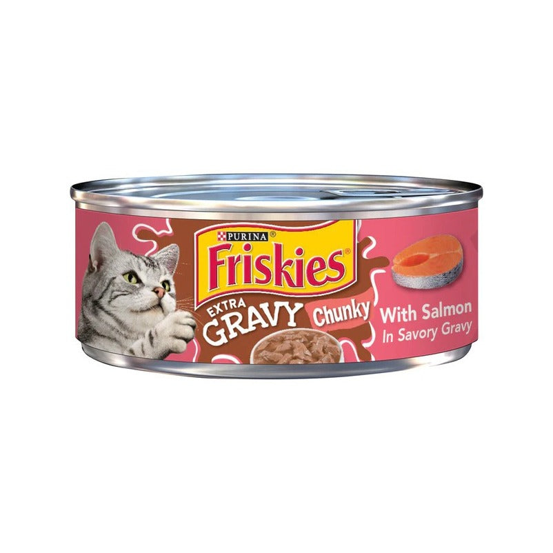 Friskies Salmon in Gravy 156g