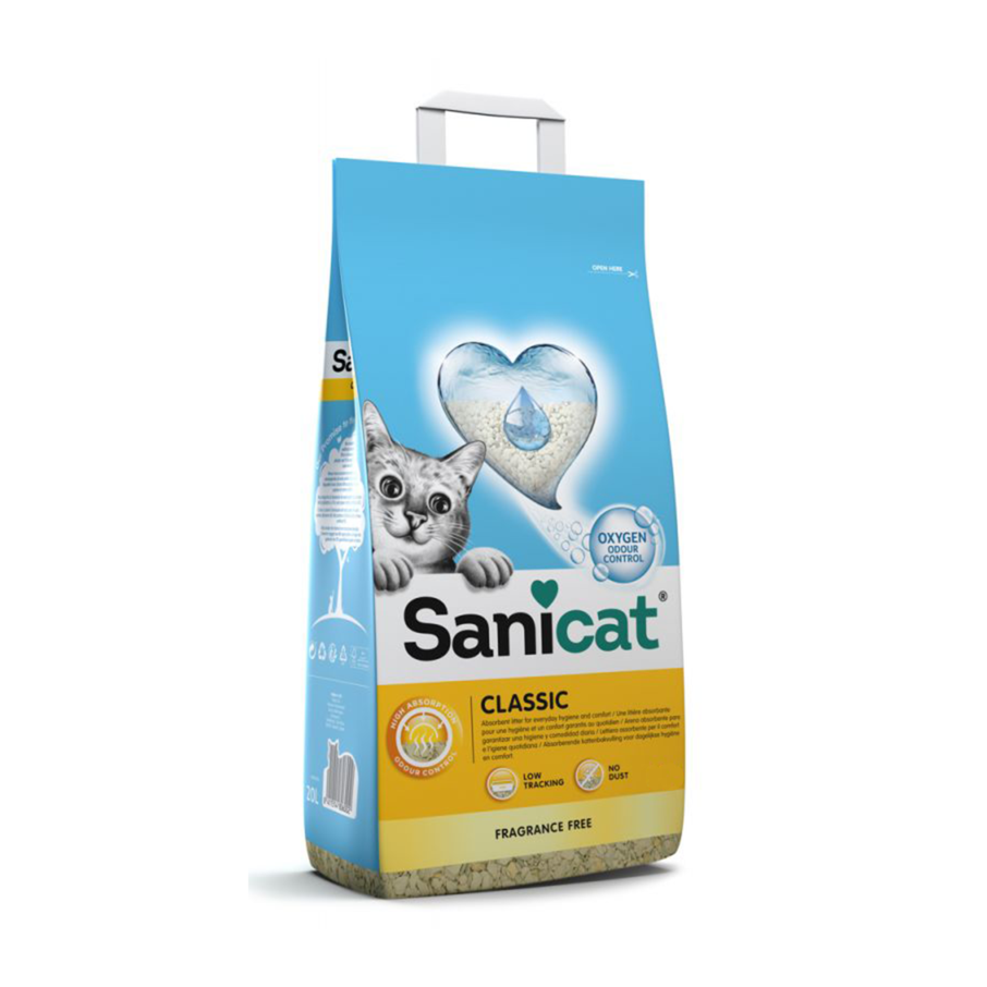 Sanicat non Clumping classic oxygen 20L