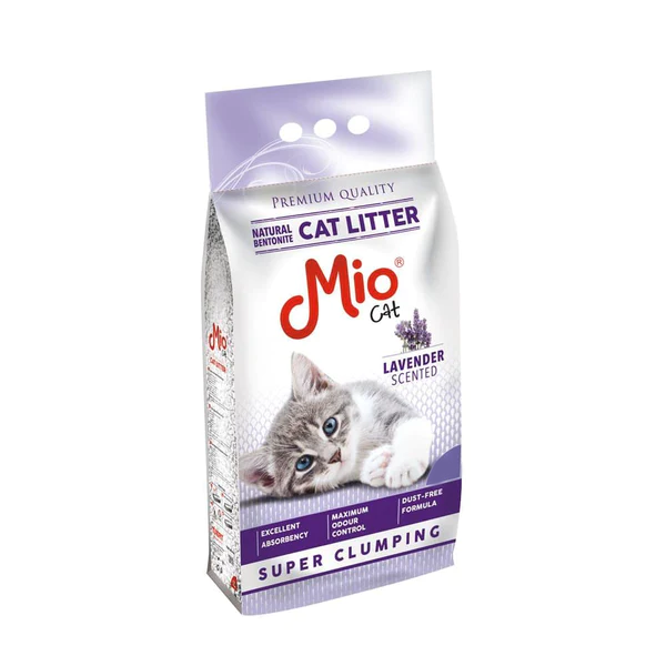 Mio Cat Litter Clumping Lavander