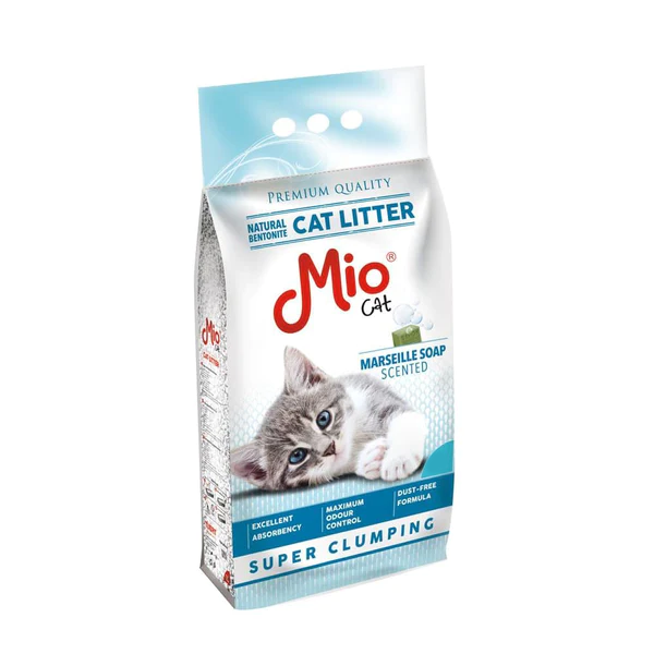 Mio Cat Litter Clumping Marsellie Soap