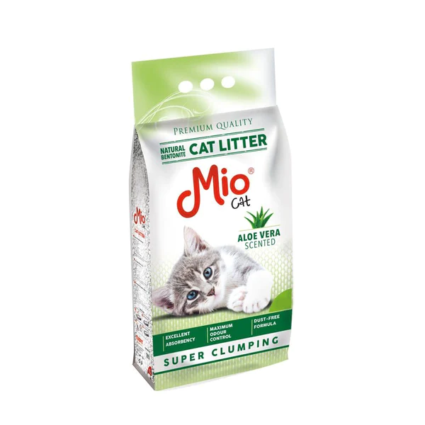 Mio Cat Litter Clumping Aloe vera