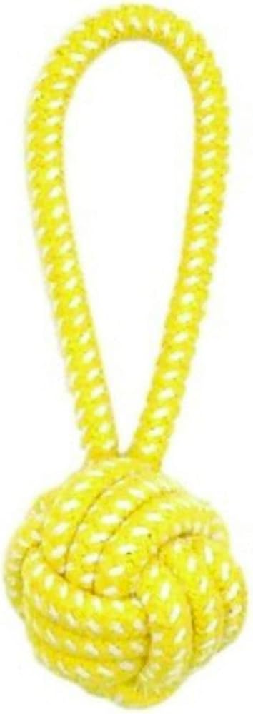 SUPRIUM ROPE WITH BALL TOY