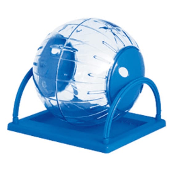 HAMSTER  FUNNY TWISTER  -BLUE