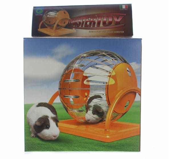 HAMSTER  FUNNY TWISTER  -BLUE