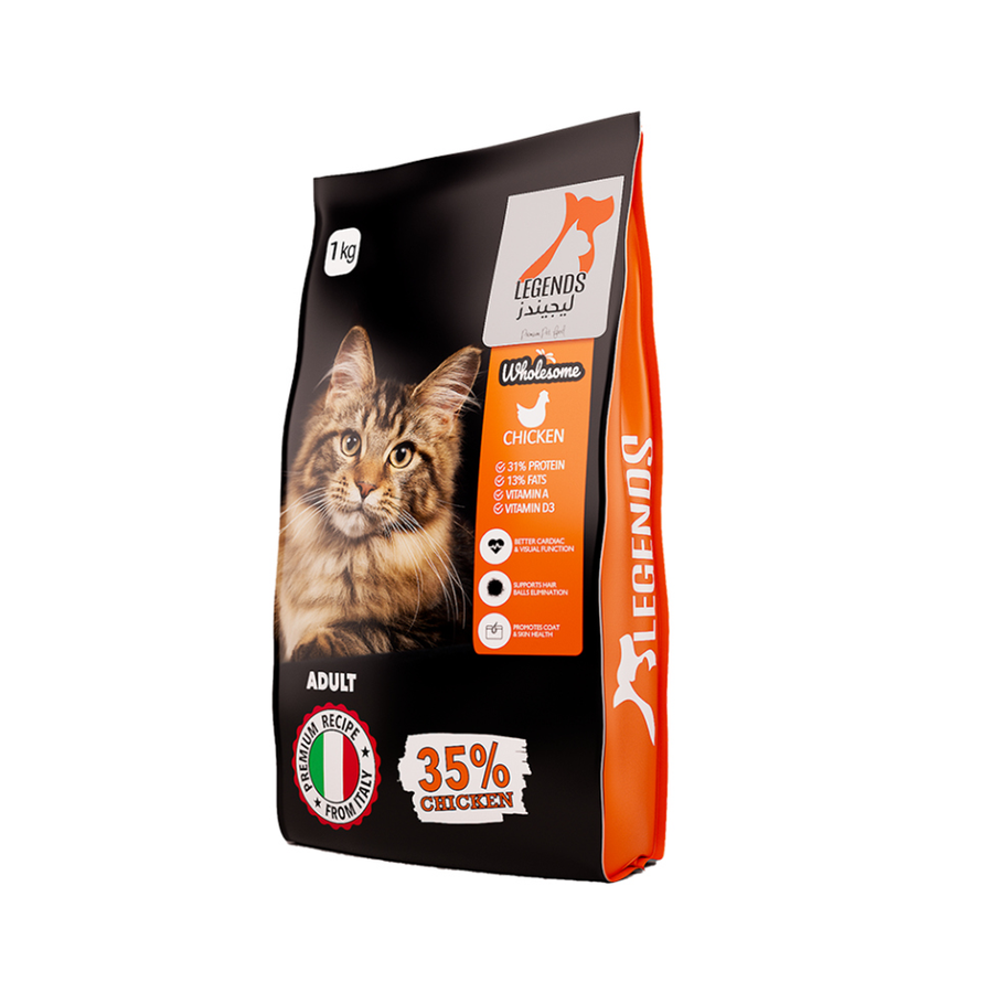 Legends Wholesome With Chicken For Adult Cats 10kg