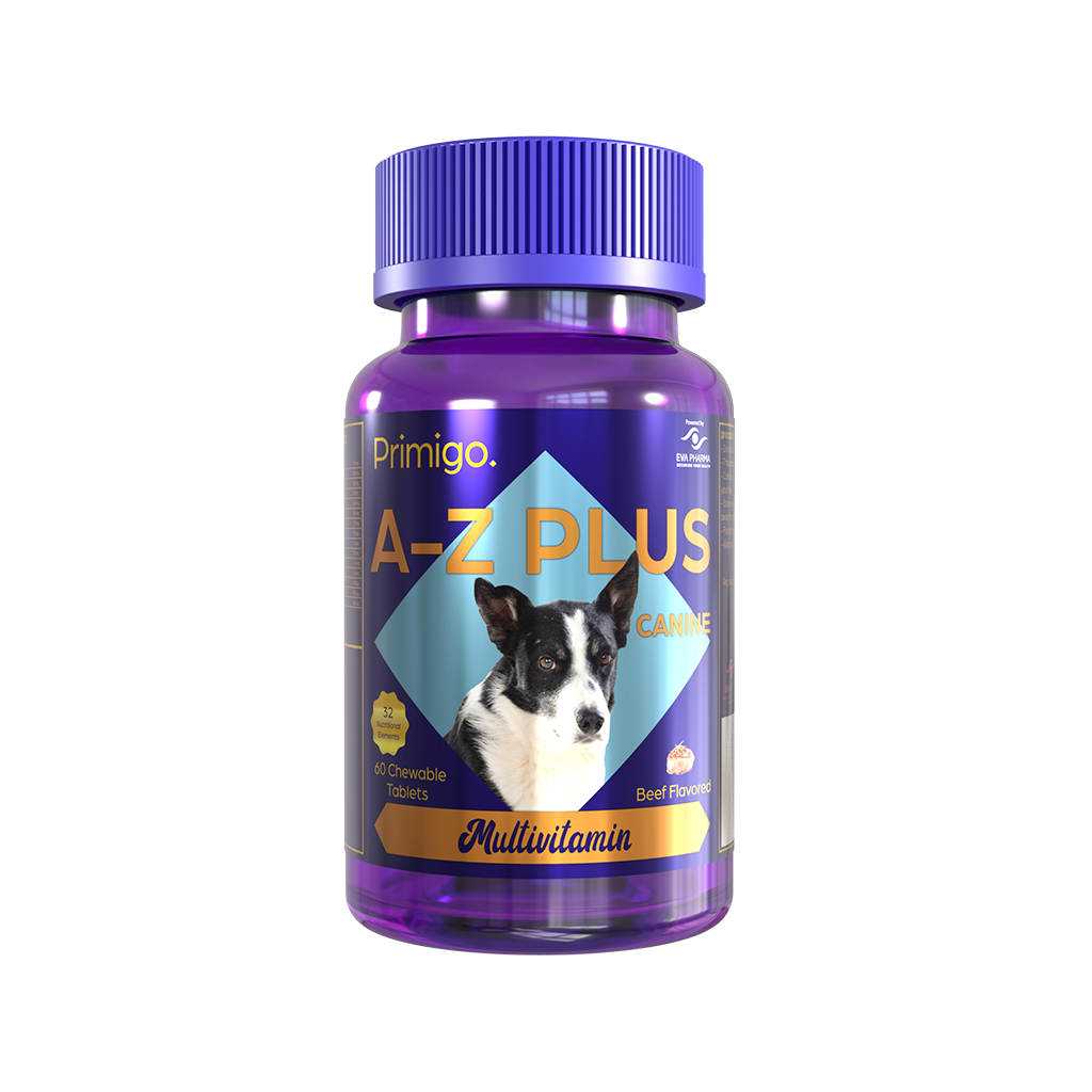 Primigo A - Z Plus Canine 60 Tablets For Dogs